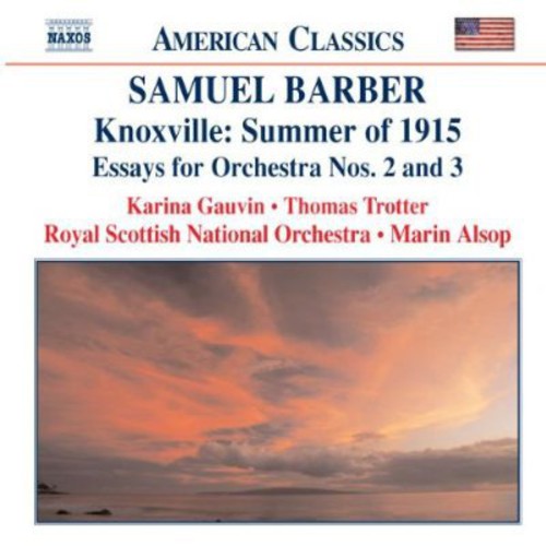 Marin Alsop Knoxville: Summer of 1915 - CD Album