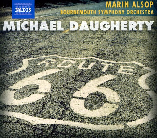 Marin Alsop Route 66: Time Machine / Ghost Ranch / Sunset - CD Album