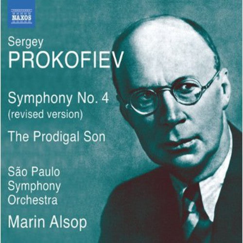 Marin Alsop Symphony No 4 / Prodigal Son - CD Album