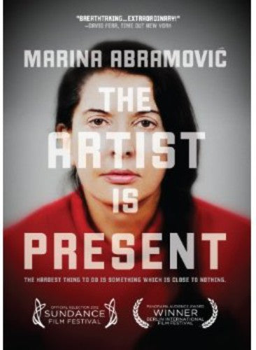 Marina Abramovic: The Artist Is Present - DVD
