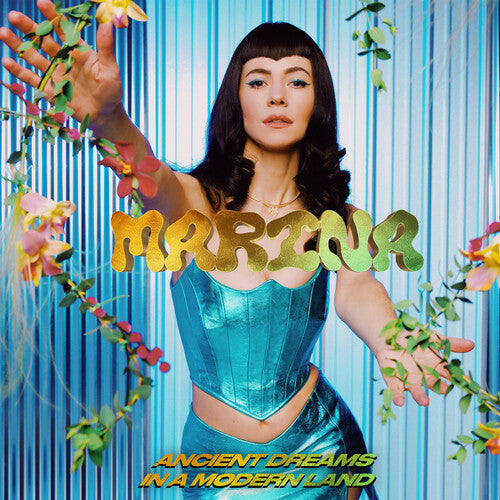 MARINA Ancient Dreams In A Modern Land - Record Album - Vinyl LP