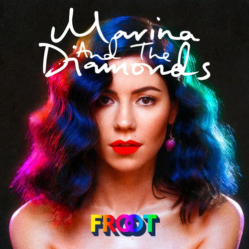 Marina and the Diamonds Froot - Record Album - Vinyl LP