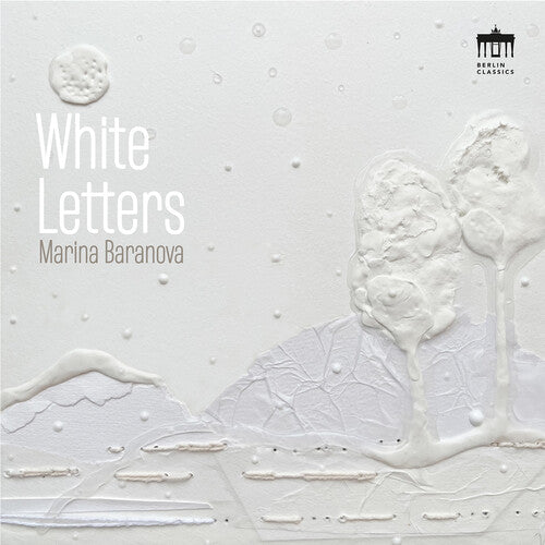 Marina Baranova White Letters - CD Album