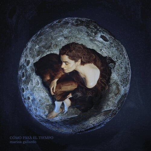 Marina Gallardo Como Pasa El Tiempo - Record Album - Vinyl LP