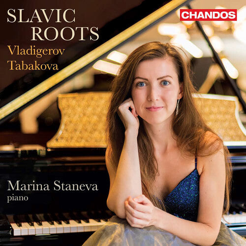 Marina Staneva Slavic Roots / Piano Works - CD Album
