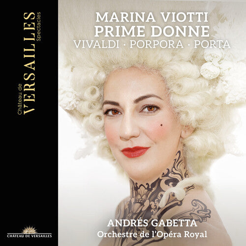 Marina Viotti Prime Donne - CD Album