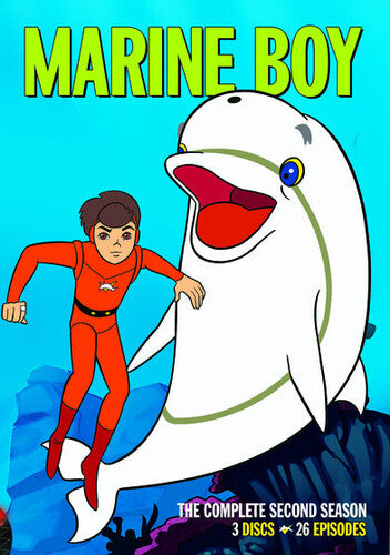 Marine Boy: The Complete Second Season - 3-Disc DVD Set
