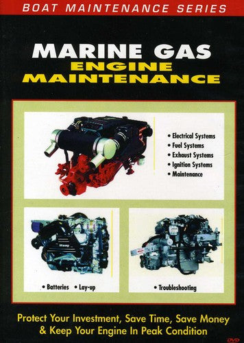Marine Gas Engine Maintenance - DVD