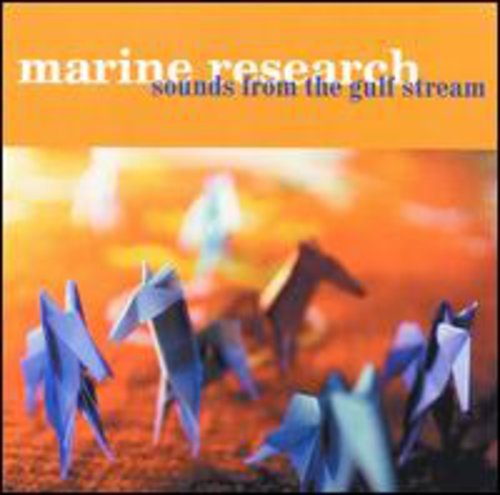 Marine Research Sounds from Gulf Stream - Record Album - Vinyl LP