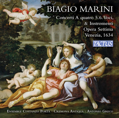 Marini Opera Settima - 2-Disc CD Album