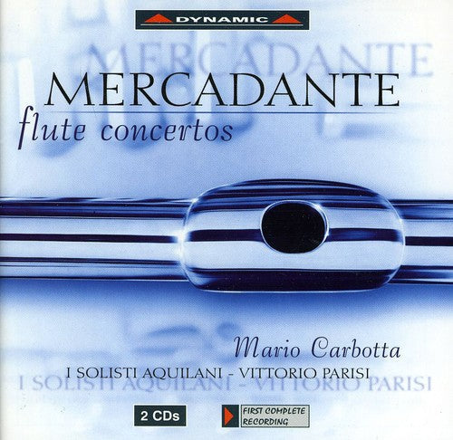 Mario Carbotta Flute Concertos - 2-Disc CD Album