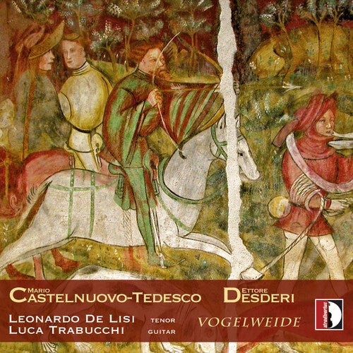 Mario Castelnuovo-Tedesco Vogelweide - CD Album