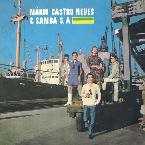 Mario Castro & Samba S.a Mario Castro & Samba S.a - Record Album - Vinyl LP