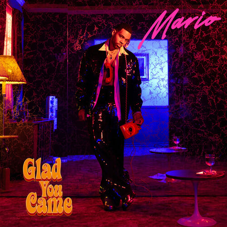 Mario Glad You Came [Explicit Content] (Orange Colored Vinyl)