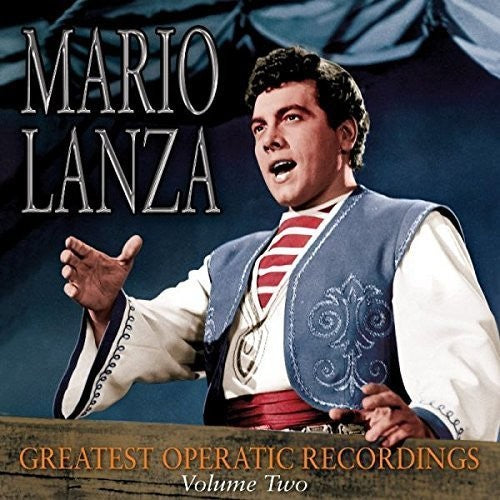 Mario Lanza Greatest Operatic Recordings Volume 2 - CD Album
