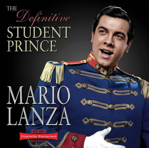 Mario Lanza The Definitive Student Prince - CD Album