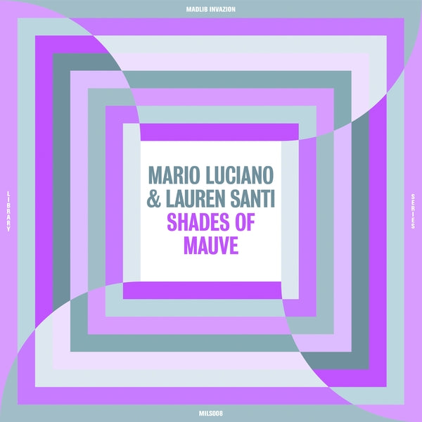 MARIO LUCIANO & LAUREN SANTI Shades Of Mauve