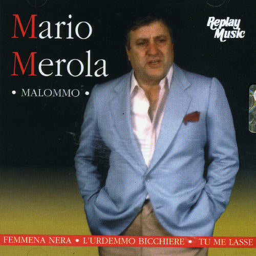 Mario Merola Malommo - CD Album