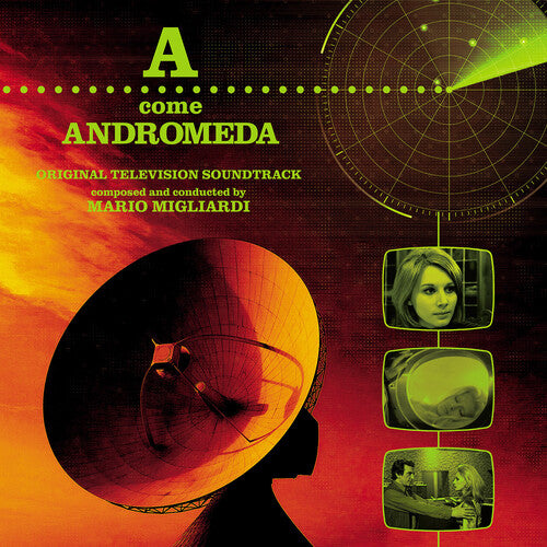 MARIO MIGLIARDI Come Andromeda (Original Soundtrack) - Record Album - Vinyl LP