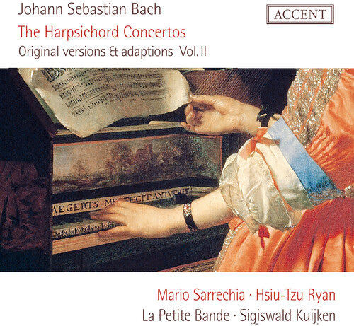 Mario Sarrechia Bach: Harpsichord Concertos Vol.2 - CD Album