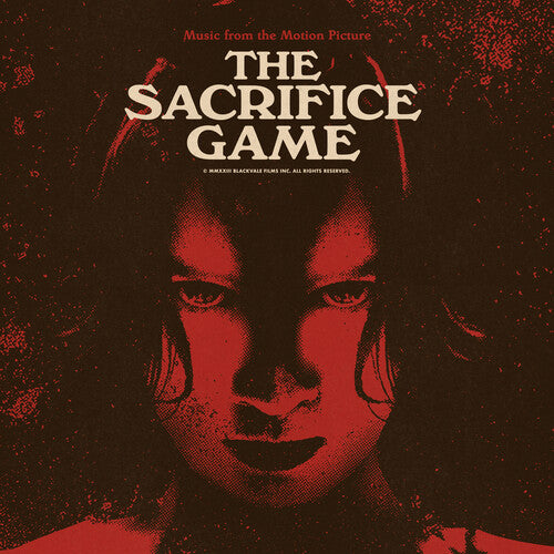 Mario Sevigny The Sacrifice Game (Original Soundtrack) - Record Album - Vinyl LP