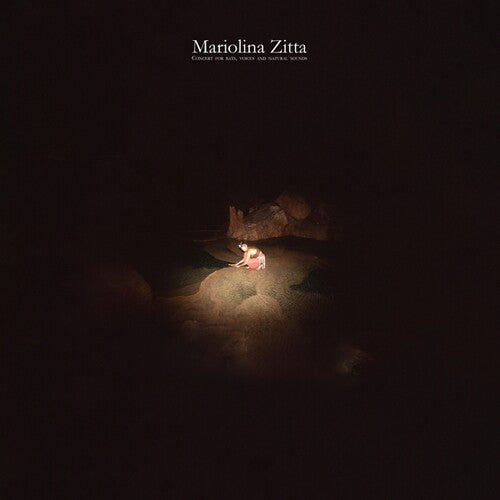 Mariolina Zitta Concert For Bats, Voices And Natural Sounds - Record Album - Vinyl LP