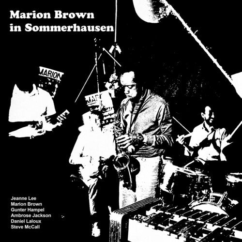 Marion Brown In Sommerhausen - Record Album - Vinyl LP