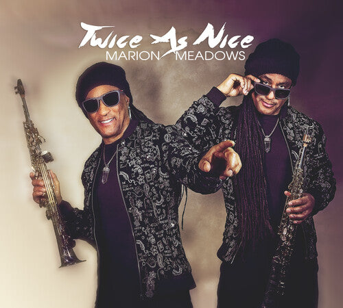 Marion Meadows Twice As Nice - CD Album