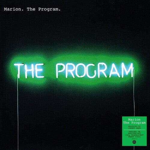 Marion Program [180-Gram Translucent Green Colored Vinyl] - Record Album - Vinyl LP