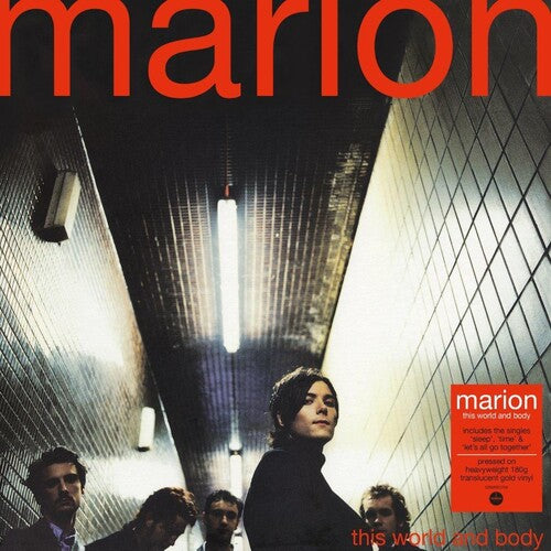 Marion This World & Body - Record Album - Vinyl LP