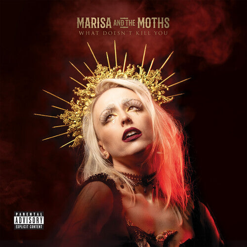 Marisa & the Moths What Doesn't Kill You - Smoke Red - Double Record Album - Vinyl LP