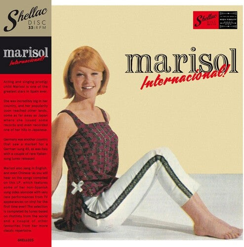Marisol Internacional - Record Album - Vinyl LP