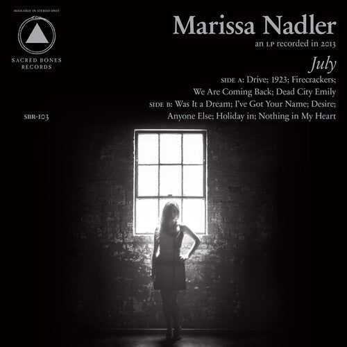 Marissa Nadler July (10th Anniversary Edition) - Record Album - Vinyl LP