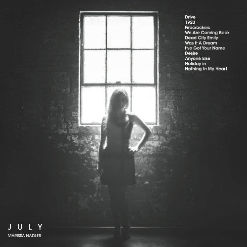 Marissa Nadler July - Record Album - Vinyl LP