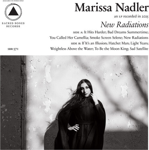 Marissa Nadler New Radiations - Record Album - Vinyl LP