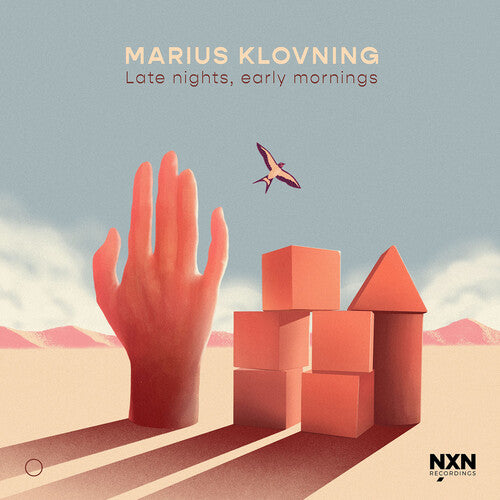 Marius Klovning Late Nights Early Mornings - CD Album
