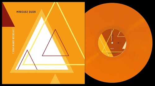 Mariusz Duda Interior Drawings (Gatefold Orange Vinyl) - Record Album - Vinyl LP
