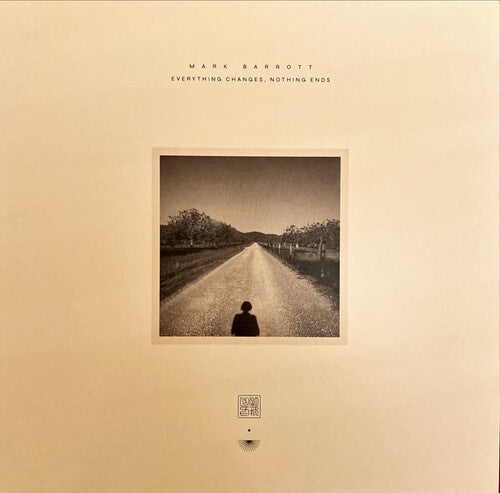 MARK BARROTT Everything Changes, Nothing Ends - Record Album - Vinyl LP
