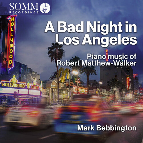 Mark Bebbington A Bad Night in Los Angeles - CD Album