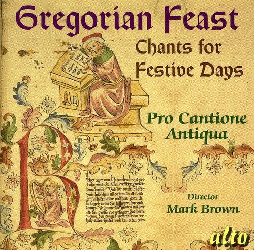 Mark Brown Chants for Festive Days - CD Album