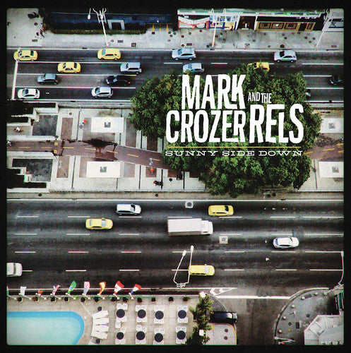 Mark Crozer Sunny Side Down - Record Album - Vinyl LP