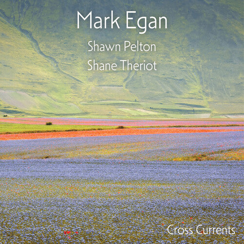 Mark Egan Cross Currents - Double Record Album - Vinyl LP
