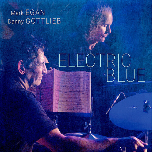 Mark Egan Electric Blue - Record Album - Vinyl LP