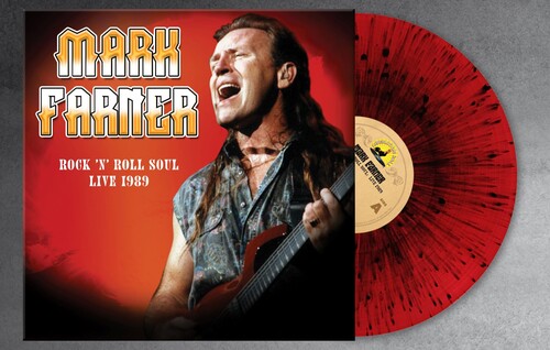 Mark Farner Rock 'n Roll Soul: Live August 20 1989 - Record Album - Vinyl LP
