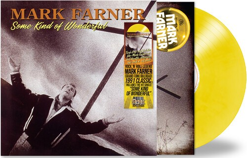Mark Farner Some Kind of Wonderful (Opaque "Rubber Duckie" Yellow Colored Vinyl, Limited Edition)