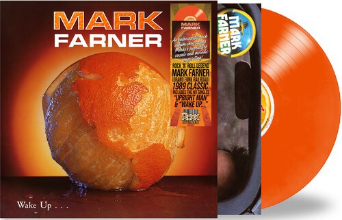 Mark Farner Wake Up... (Opaque Orange Juice Colored Vinyl, Limited Edition)