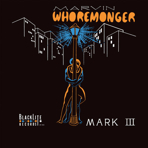 Mark III Marvin Whoremonger - Record Album - Vinyl LP