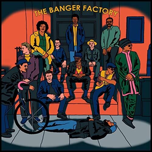 Mark Kavuma Banger Factory - Record Album - Vinyl LP