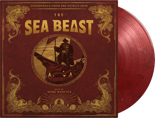 Mark Mancina Sea Beast (Original Soundtrack) - Record Album - Vinyl LP