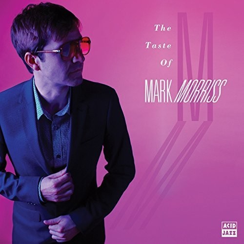 Mark Morriss Taste of Mark Morriss - Record Album - Vinyl LP